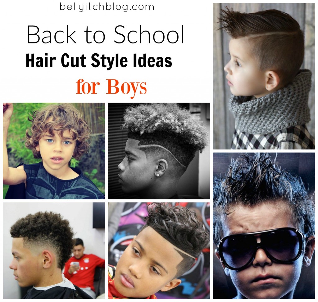 Back to School Hair Cut Styles for Boys (Link) - BellyitchBlog