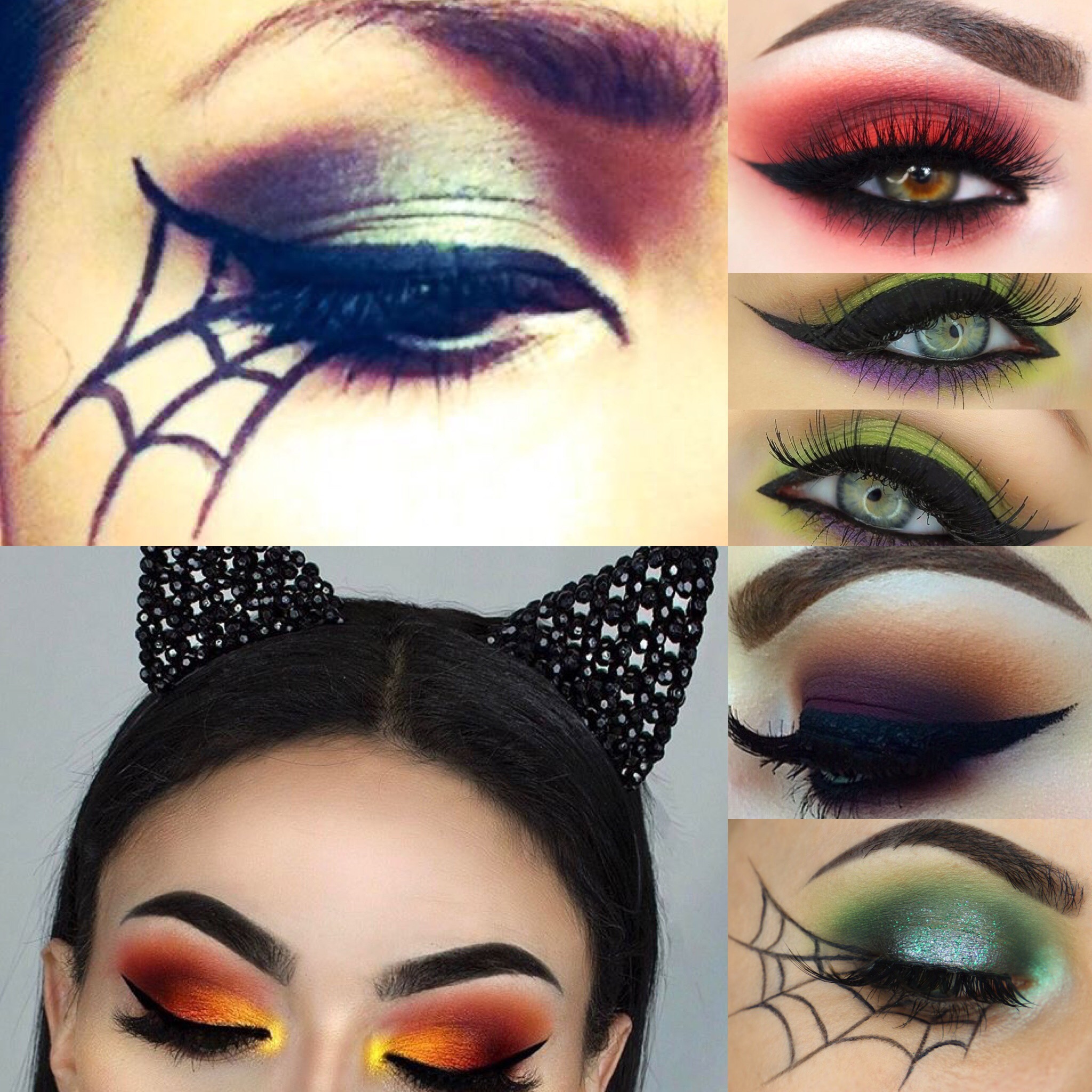 eye makeup for halloween