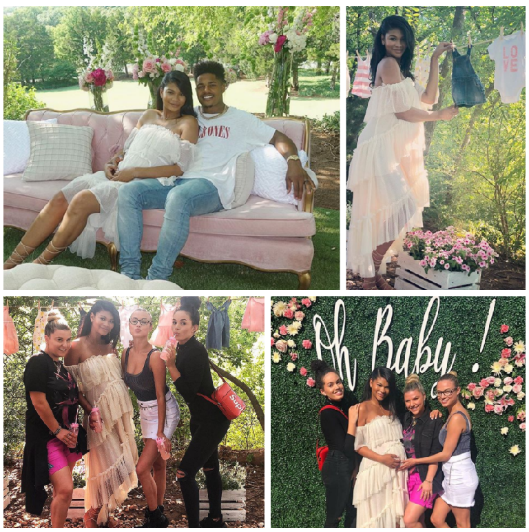 Our Favorite Details From Chanel Iman's Baby Shower