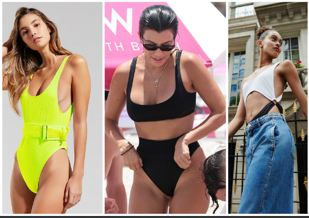 Trend: High Rise Swimsuits If You Dare, Many Won't - BellyitchBlog