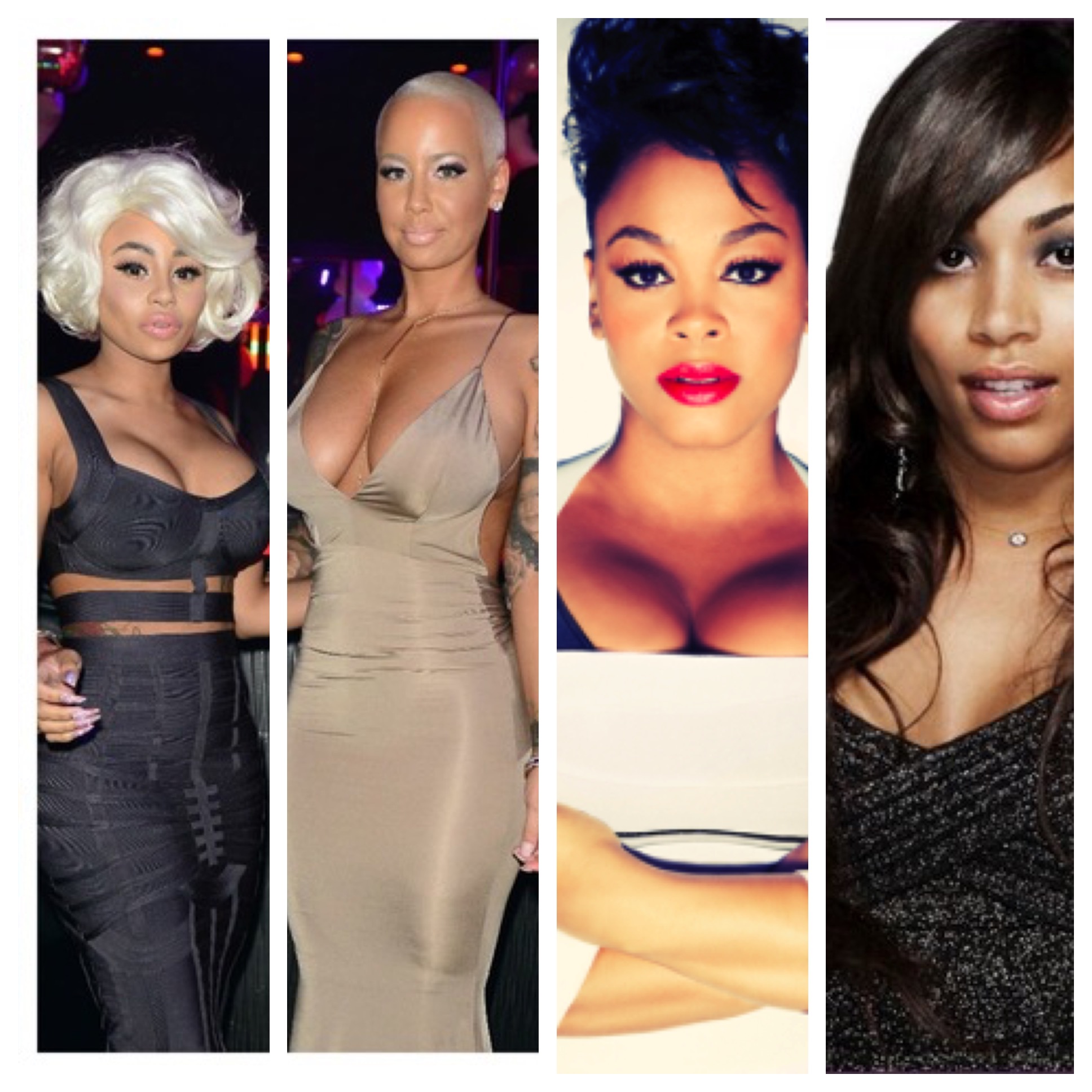 Jill Scott/Lauren London head to FX, Amber Rose/Blac Chyna ...