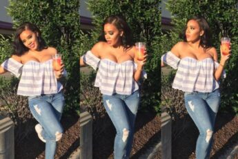 angela simmons style