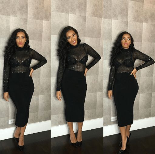 Angela Simmons Style