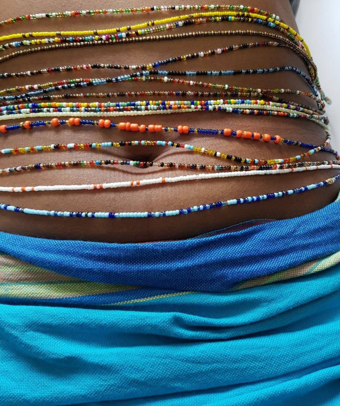 African 'Fertility' Waist Beads 101 BellyitchBlog