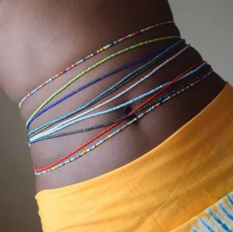 African 'Fertility' Waist Beads 101 BellyitchBlog