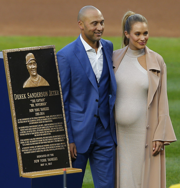 Derek Jeter, Wife Hannah Secretly Welcome Baby No. 3