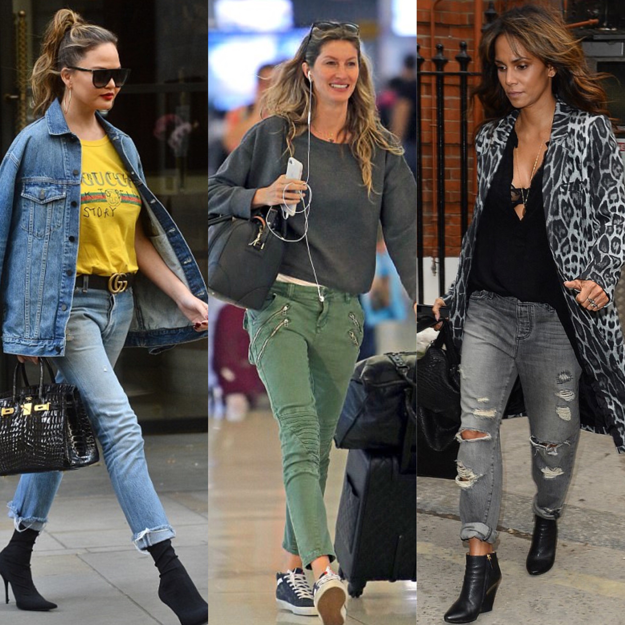 Our Fave Stylish Casual Celeb Weekend Looks