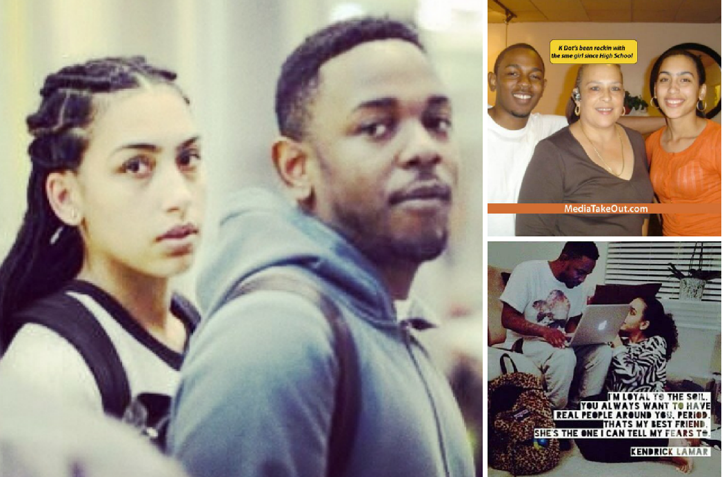 Kendrick Lamar And His High School Sweetheart, Whitney Alford, Welcome A  Baby Girl, News