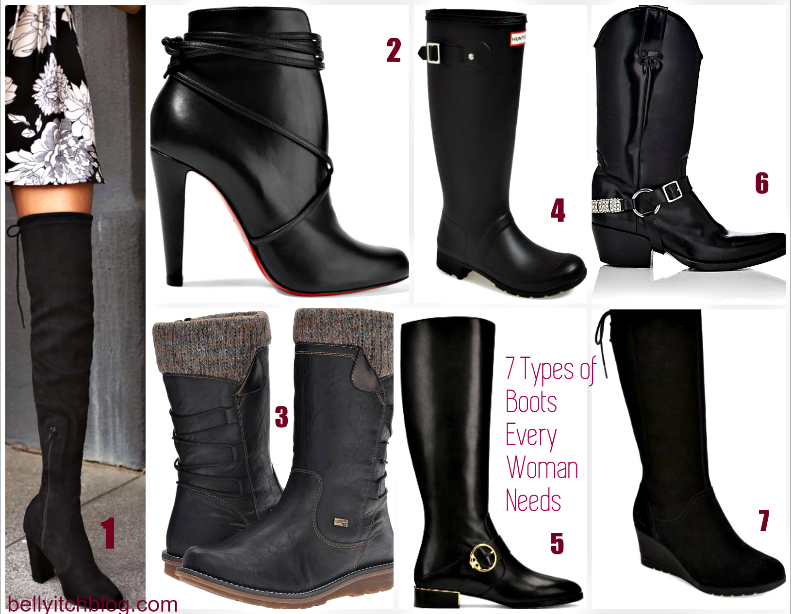 7 Type of Boots Every Woman Needs In Her Shoe Closet