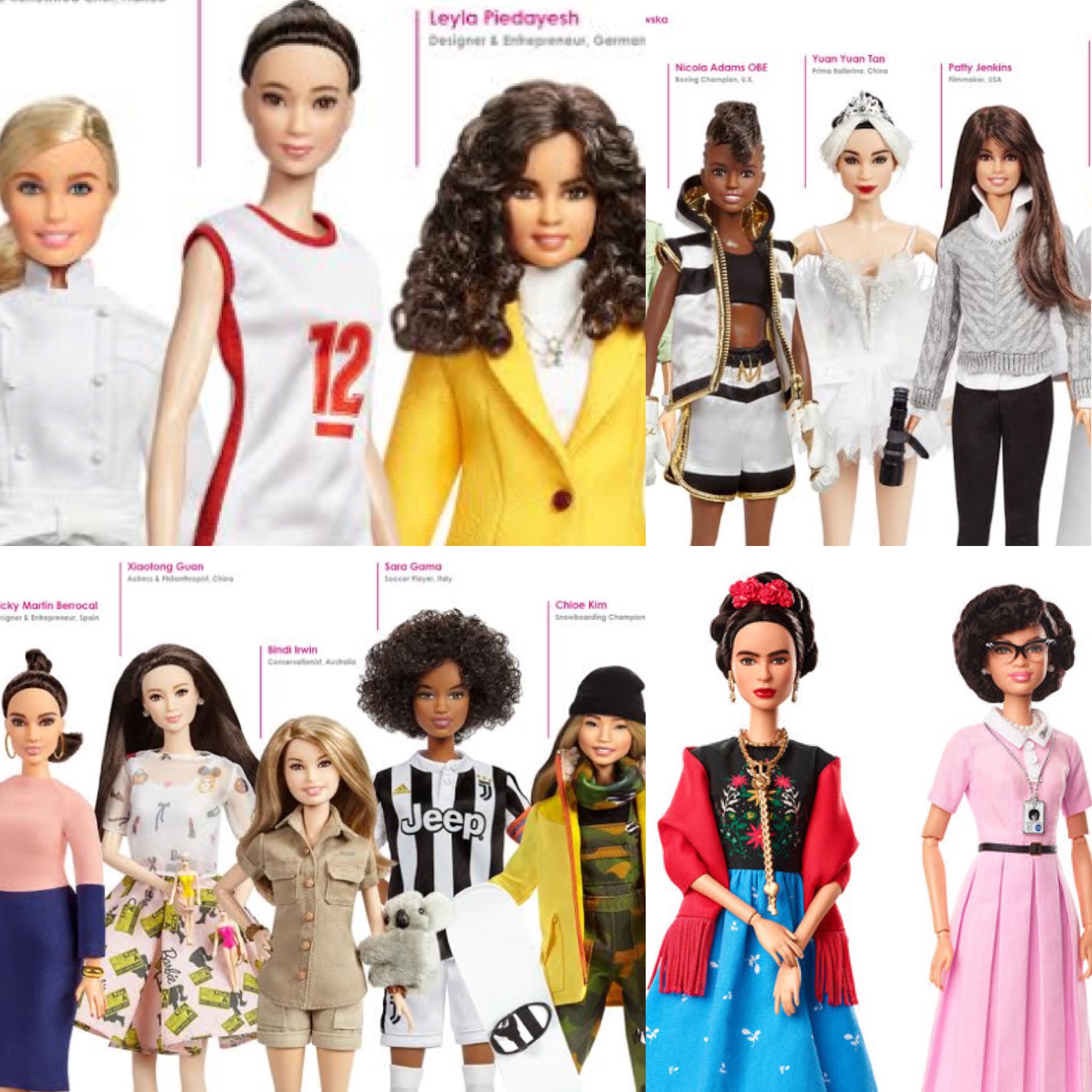 shero barbie dolls collection