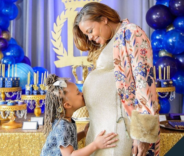 Eva marcille best sale new baby