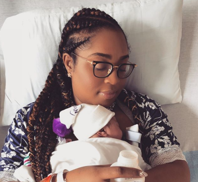 'Bad Girl Club's Tanisha Thomas Welcomes First Child - BellyitchBlog