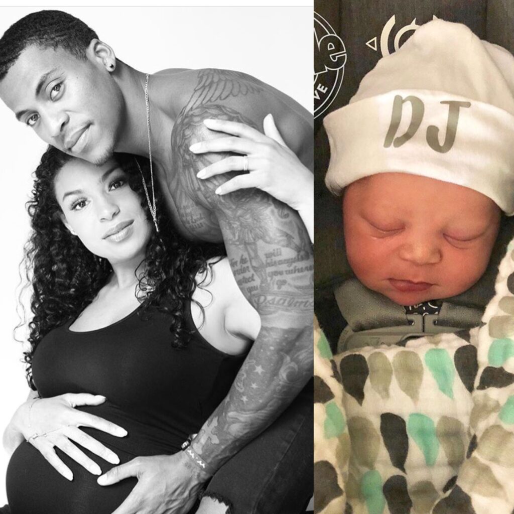 Jordin Sparks Welcomes First Child, Son Dana Isaiah Thomas , Jr ...