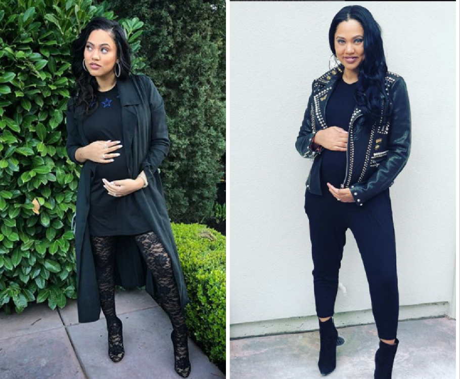 Phew! Ayesha Curry is Almost 8-Months Preggers , Launching a Wine Biz ...