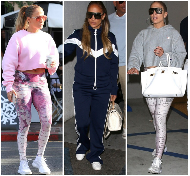 jennifer lopez casual look