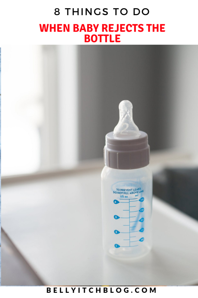 baby rejects bottle