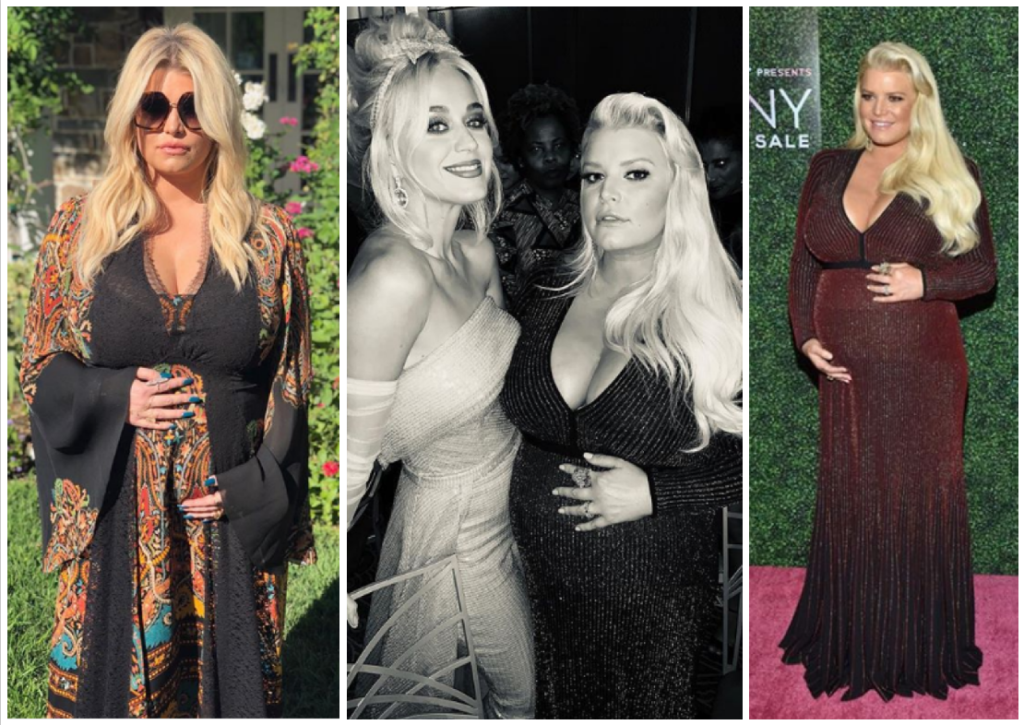 Jessica Simpson pregnant with third child with husband Eric Johnson