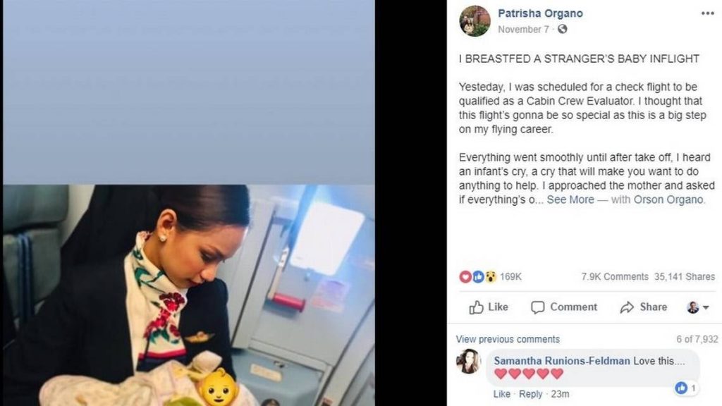 Flight Attendant Breastfeeds Passenger’s Baby Archives - BellyitchBlog