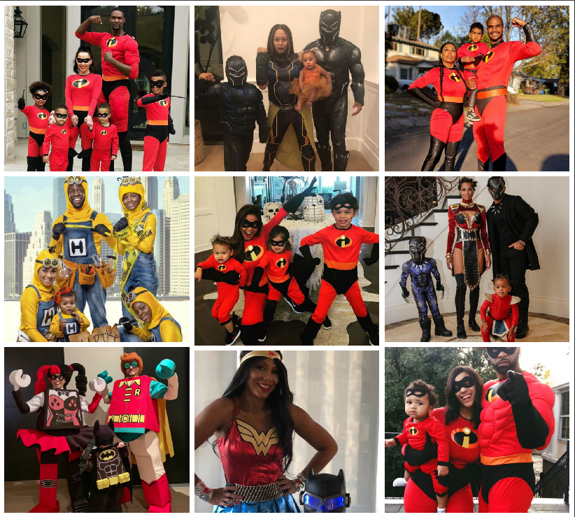 Halloween 2018: Superheroes Were Celeb Families' Top Choice - BellyitchBlog