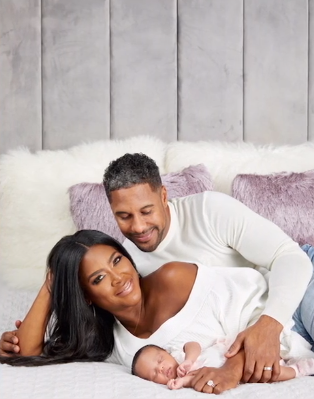 Kenya Moore Daly Shares First Photos of Daughter, Brooklyn