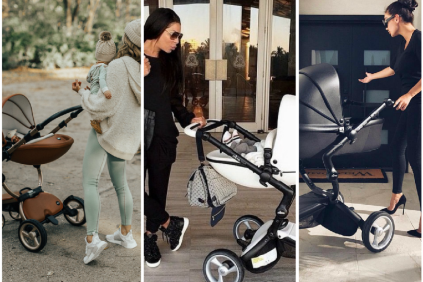 celebrity prams 2018