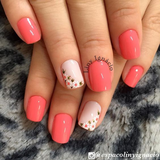 15 Spring DIY Nail Designs to Copy - BellyitchBlog