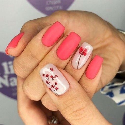 15 Spring DIY Nail Designs to Copy BellyitchBlog