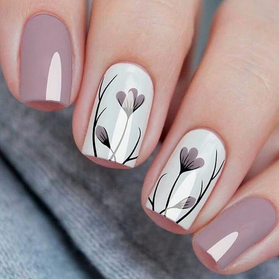 15 Spring DIY Nail Designs to Copy - BellyitchBlog