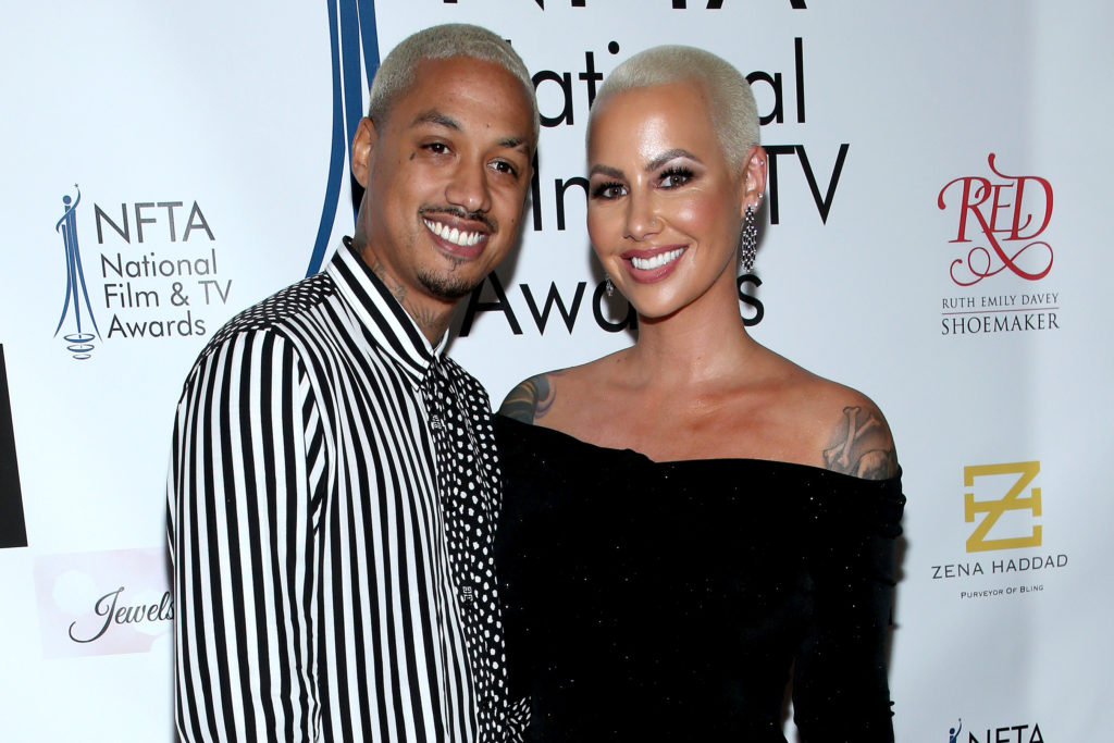 Amber Rose is Expecting Baby #2 - BellyitchBlog