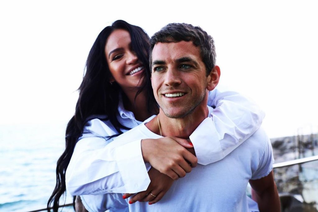 Cassie Ventura and Alex Fine are expecting