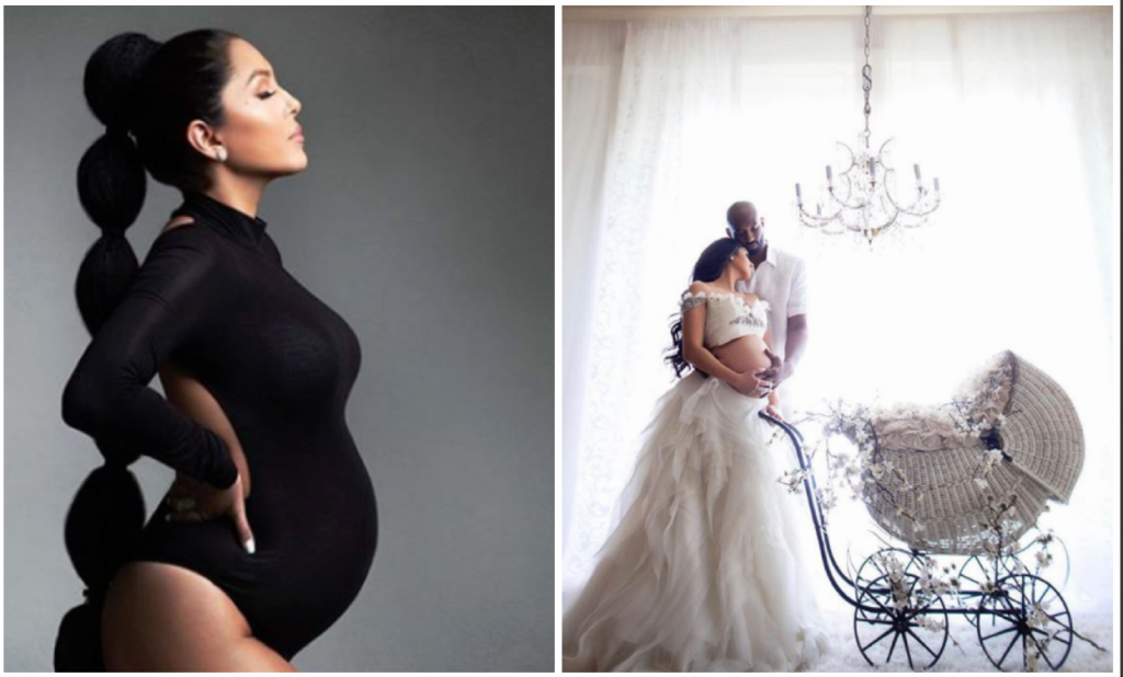 Vanessa Bryant's Stunning Maternity Photos are Everything! BellyitchBlog