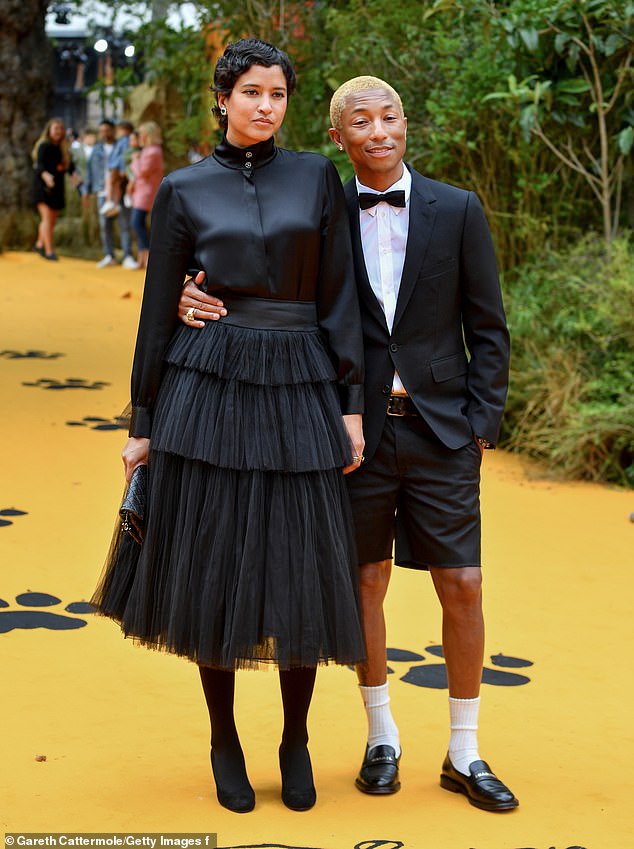 Pharrell Williams and His Wife Helen Are Expecting Their Second Child! -  Life & Style