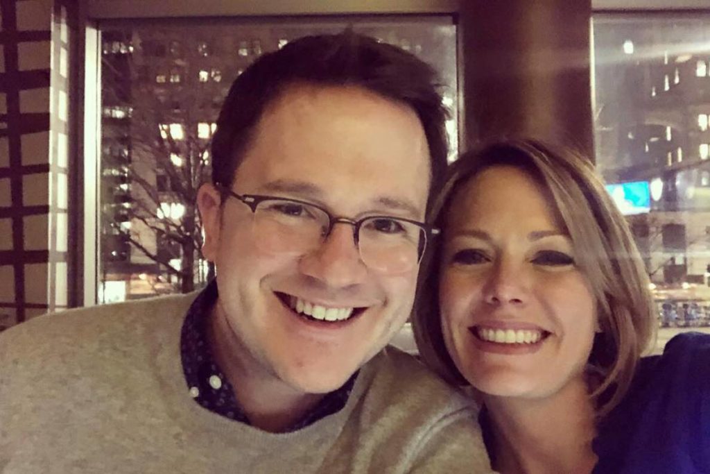 Dylan Dreyer and husband