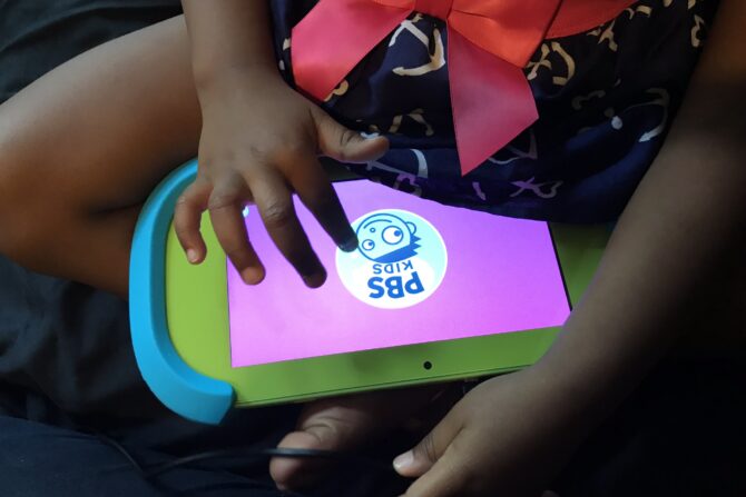 PBS kid aubrey laptop