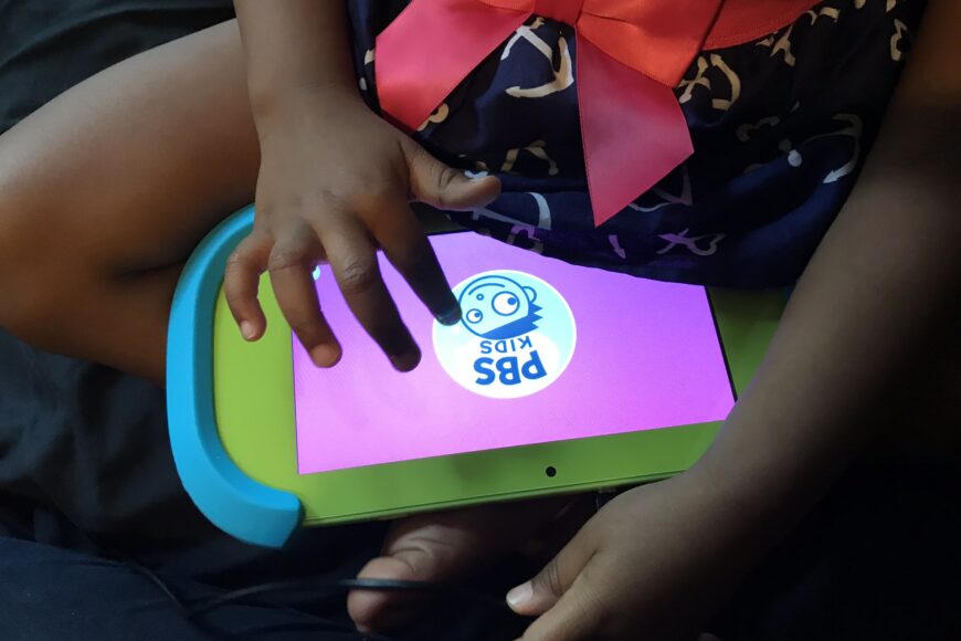 PBS kid aubrey laptop