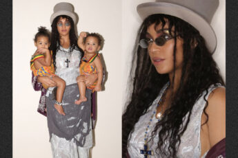 bey and twins as lisa bonet