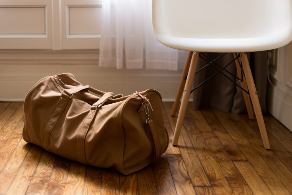 duffel bag