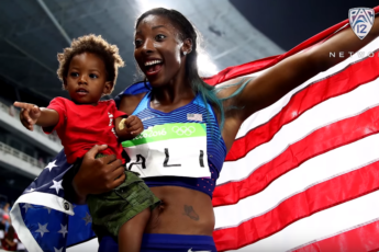 nia ali with son 2016