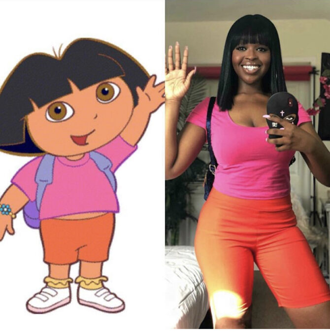 Sexy Dora The Explorer Costume