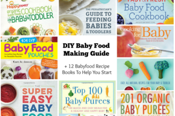 diy baby book collage