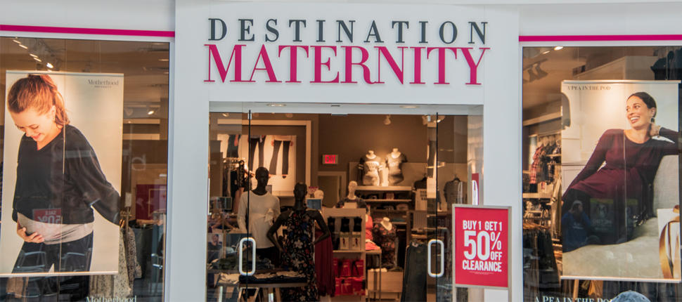 Retailer Destination Maternity Files for Chapter 11, Plans