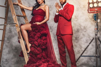 safaree and erica mena maternity