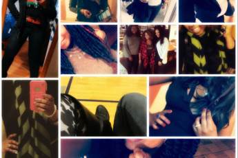 fall fashion collage