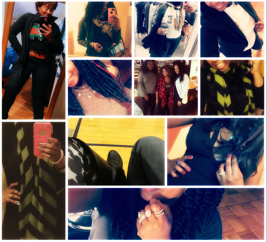 fall fashion collage
