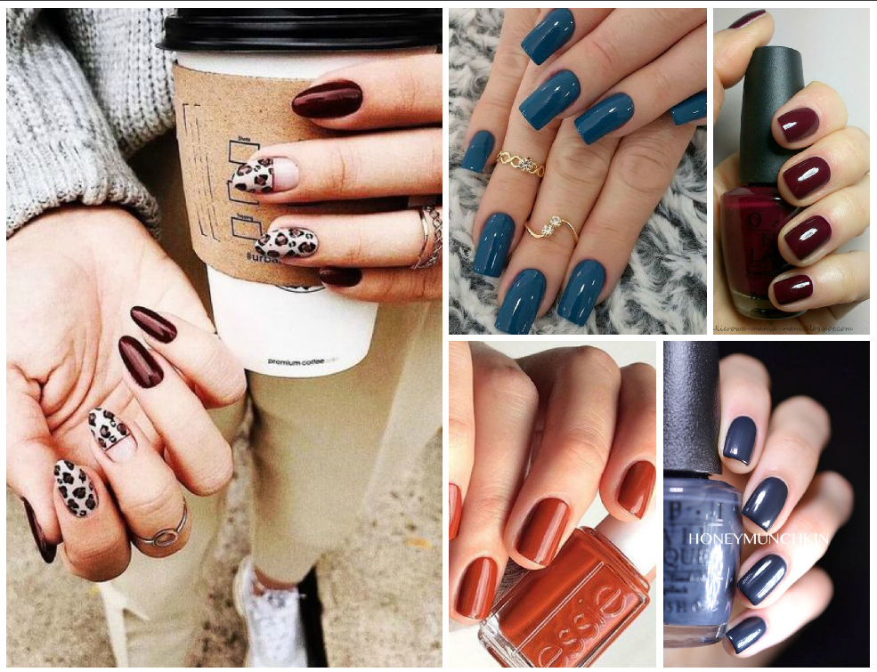 4. Must-Try Fall Dipped Nail Color Combinations - wide 3