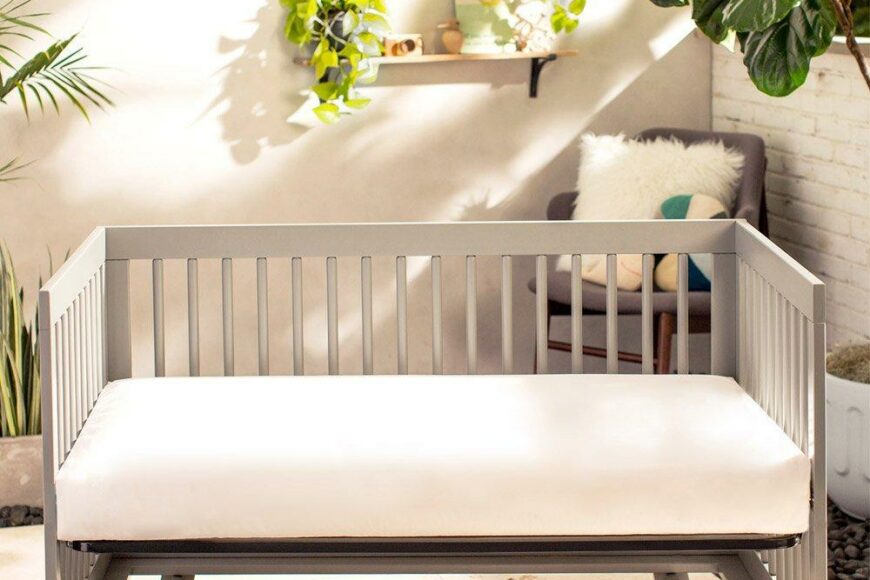 naturepedic no compromise organic crib mattress