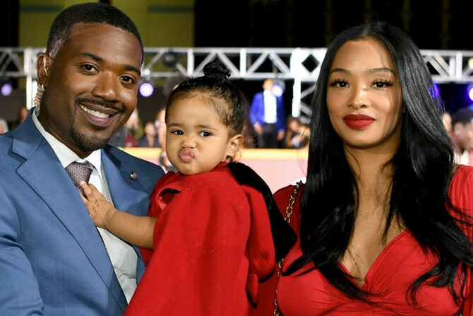 princess love, ray j and daughter