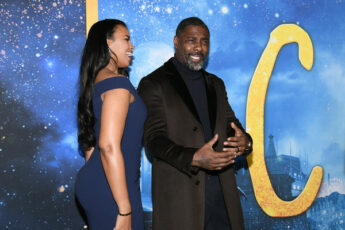 Sabrina and Idris Elba