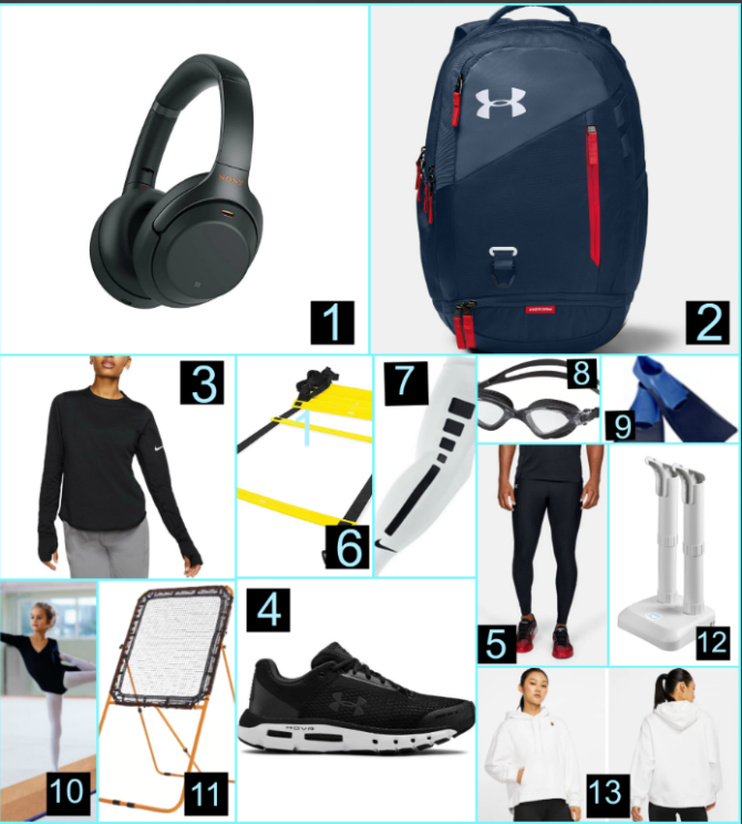 Shop For Your Student Athlete {Guarantee Delivery By Christmas