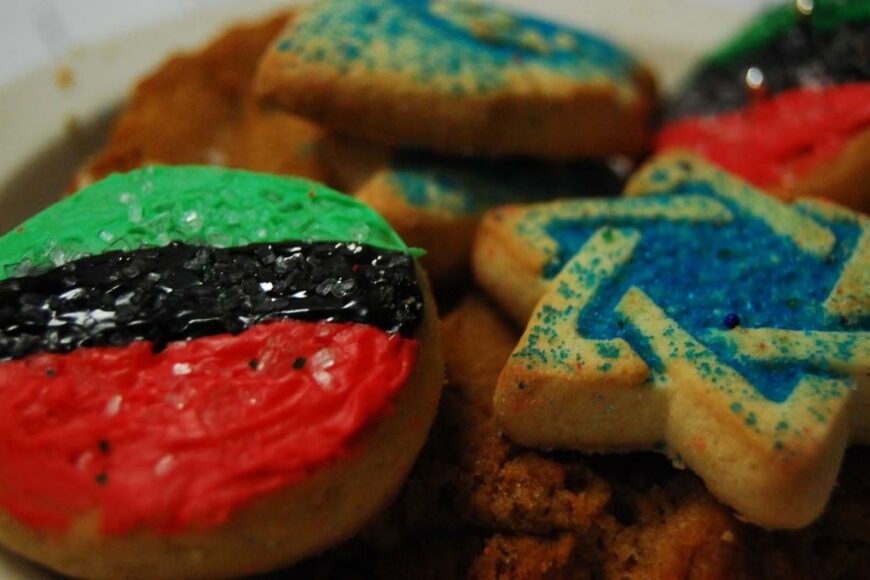 kwanzaa cookies